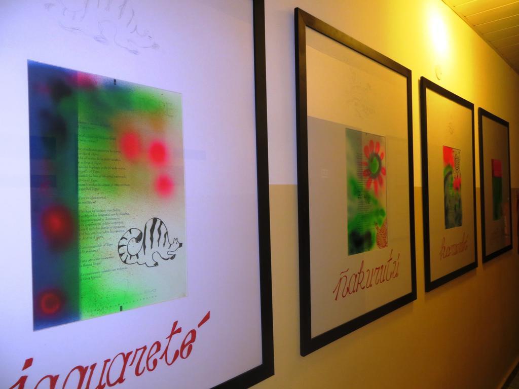 Oke Apart Hotel San Lorenzo Ngoại thất bức ảnh