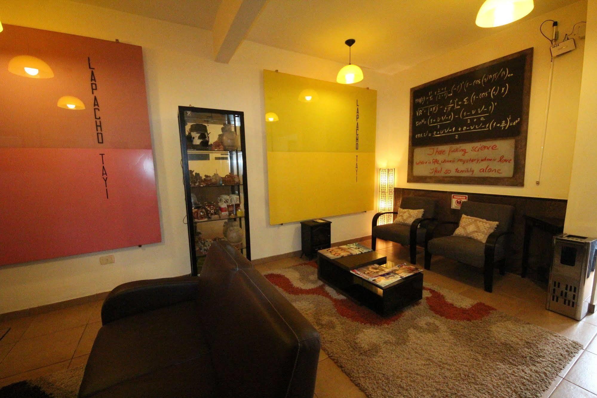 Oke Apart Hotel San Lorenzo Ngoại thất bức ảnh