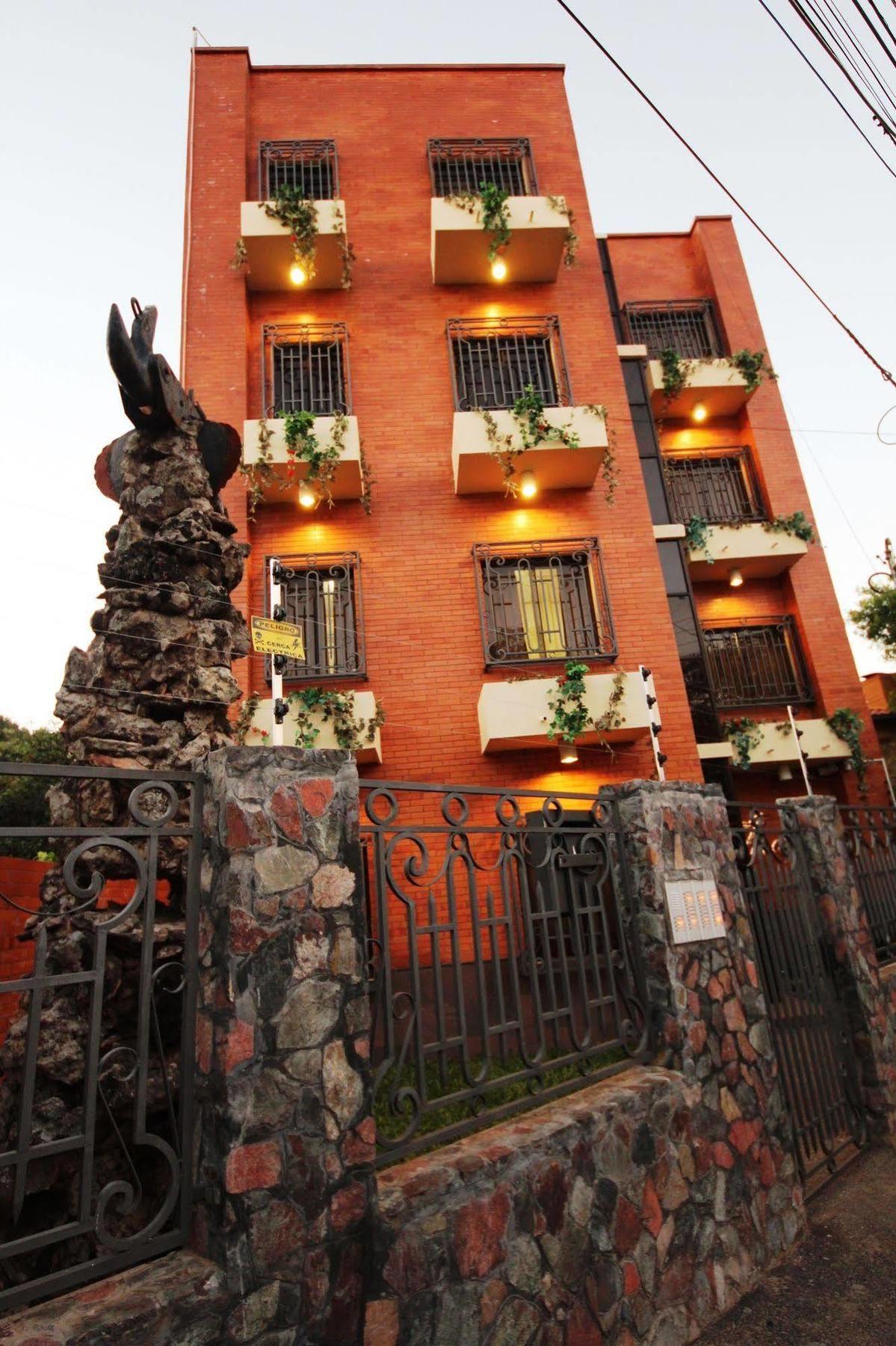 Oke Apart Hotel San Lorenzo Ngoại thất bức ảnh