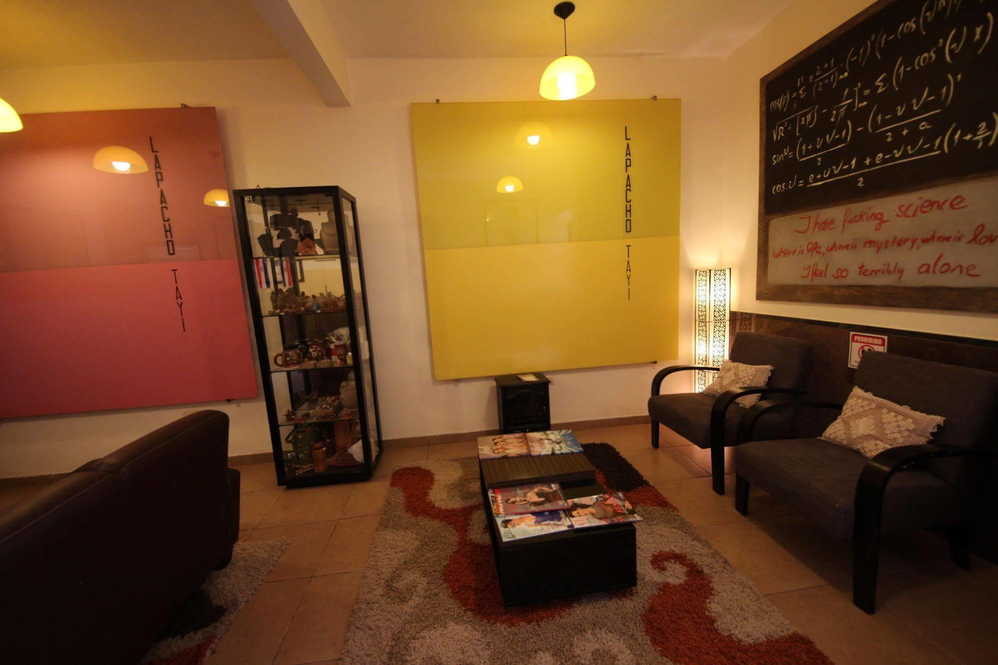 Oke Apart Hotel San Lorenzo Ngoại thất bức ảnh